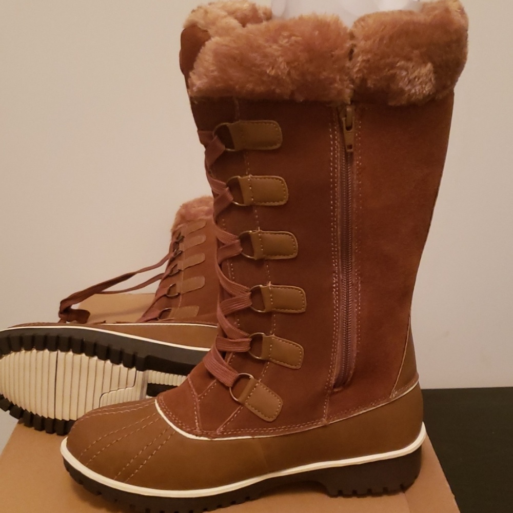 Brand new,  boots with box